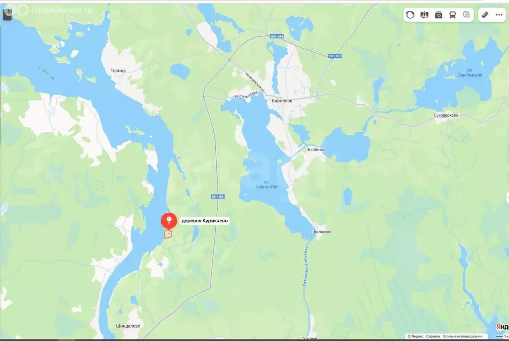 Участок в Вологодская область, Кирилловский муниципальный округ, ... - Фото 2