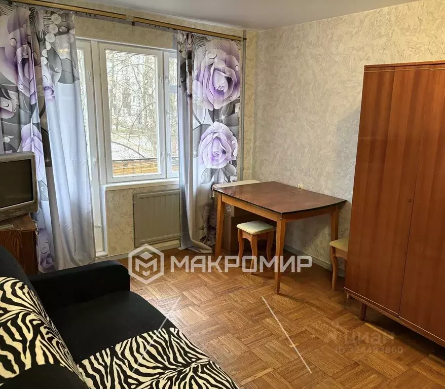 1-к кв. Санкт-Петербург ул. Софьи Ковалевской, 13К4 (31.4 м) - Фото 1