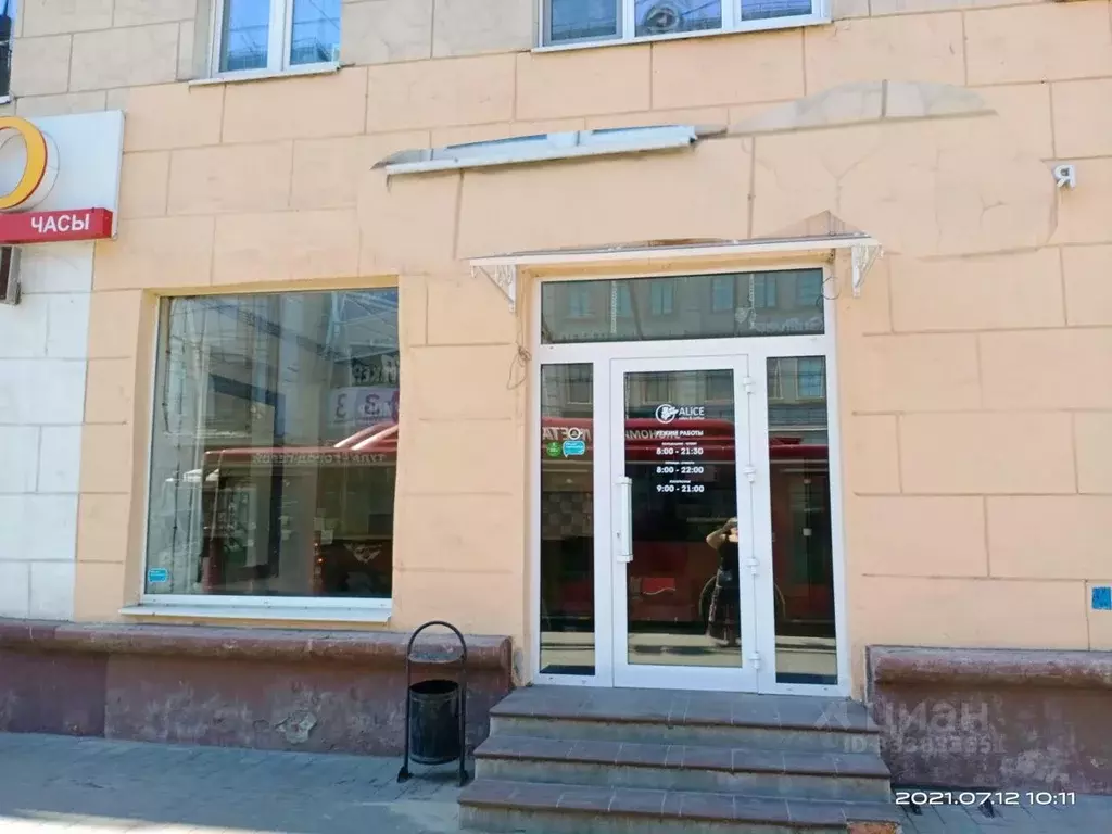 Помещение свободного назначения в Тульская область, Тула Советская ... - Фото 1