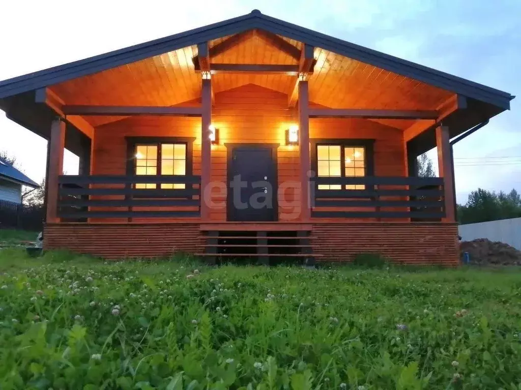 Дом в Вологодская область, Два Ручья кп ул. Зеленая, 6 (90 м) - Фото 1