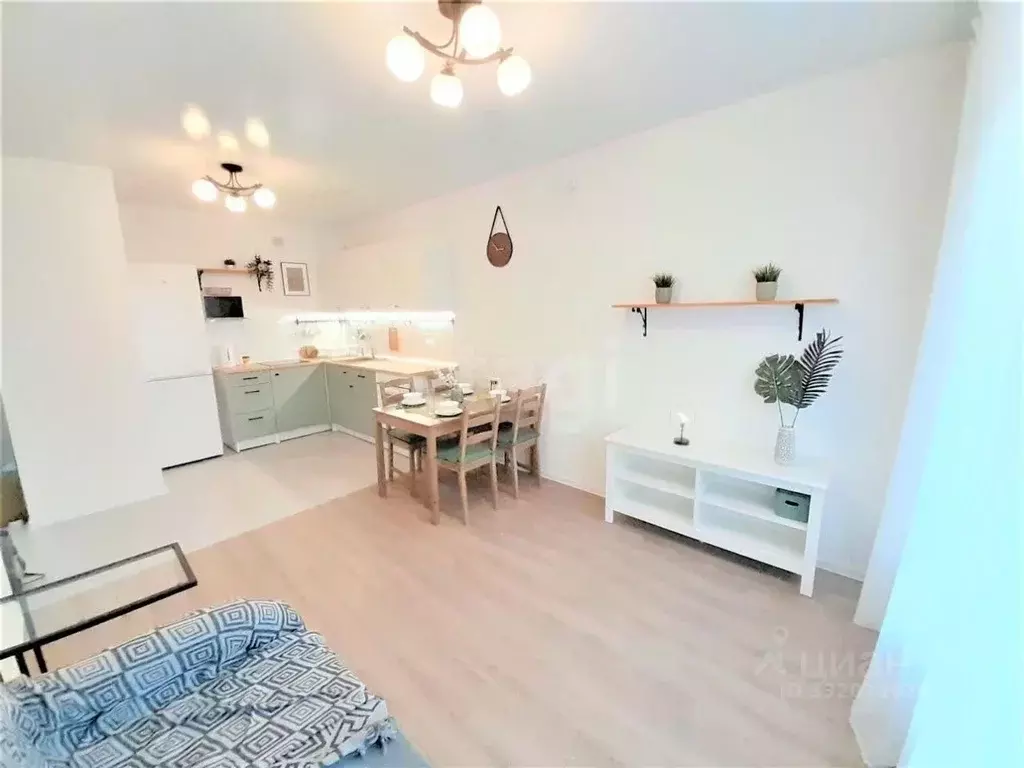 1-к кв. Москва Люблинская ул., 78к2 (35.4 м) - Фото 1