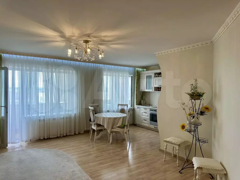 3-к. квартира, 77,5 м, 13/14 эт. - Фото 0