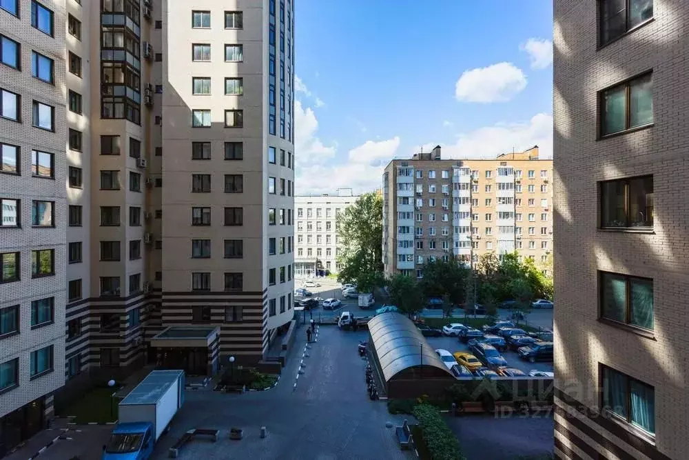 3-к кв. Москва 3-я Красногвардейская ул., 3 (92.4 м) - Фото 2