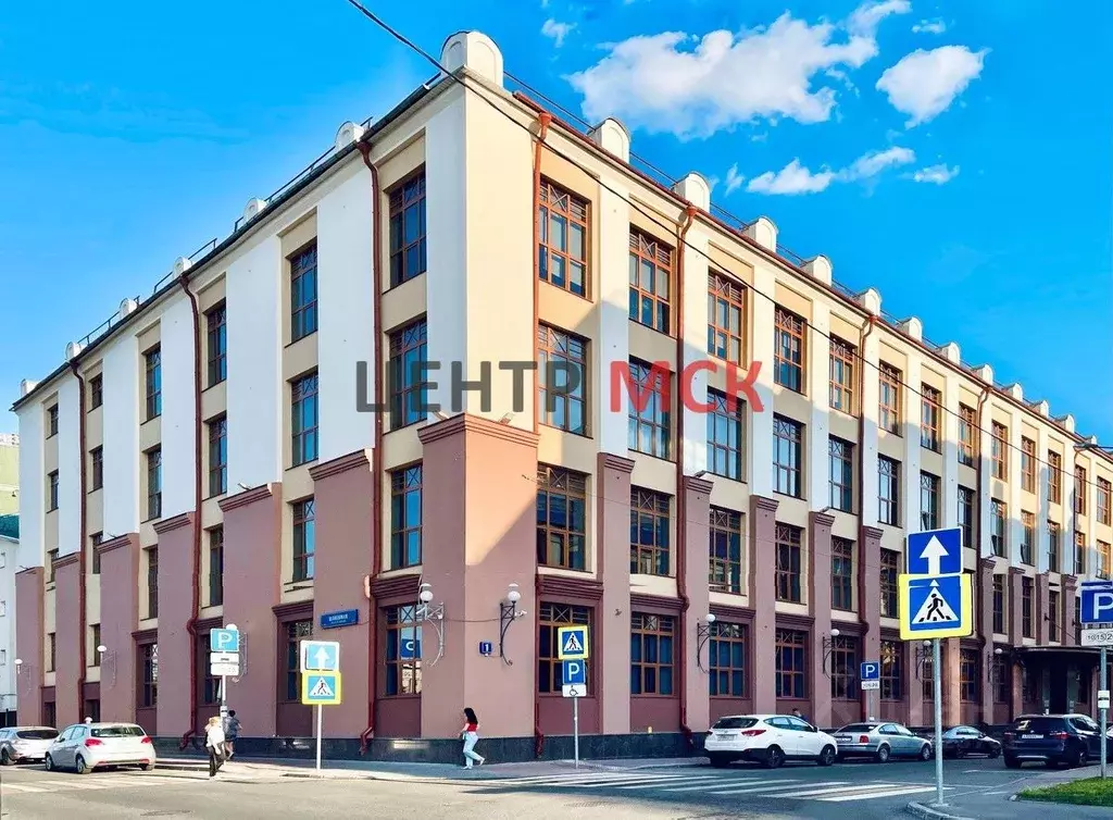Офис в Москва Кожевнический проезд, 1 (426 м) - Фото 2