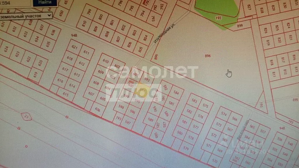 Участок в Татарстан, Высокогорский район, пос. Дачное Центральная ул., ... - Фото 1