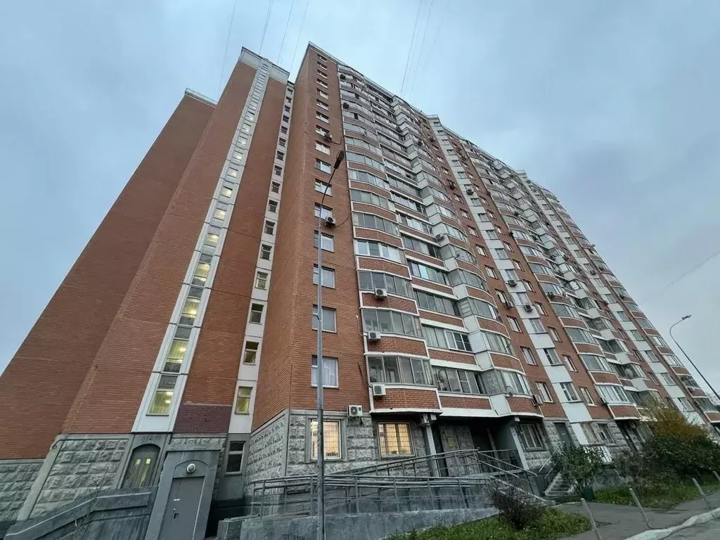 1-к кв. Москва 2-я Вольская ул., 24 (37.8 м) - Фото 1