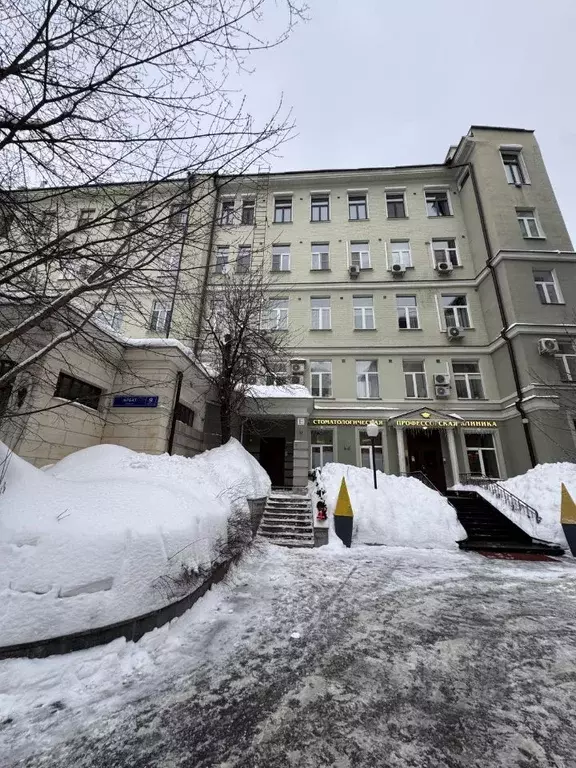 3-к кв. Москва ул. Арбат, 9С2 (115.5 м) - Фото 0