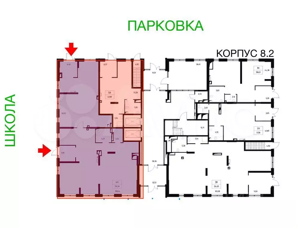 Пригород Лесное аренда помещения 180 м - Фото 0