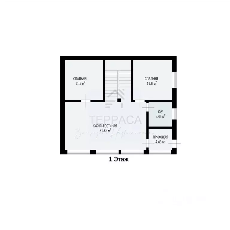 Дом в Ленинградская область, Приозерский район, Раздольевское с/пос, ... - Фото 2