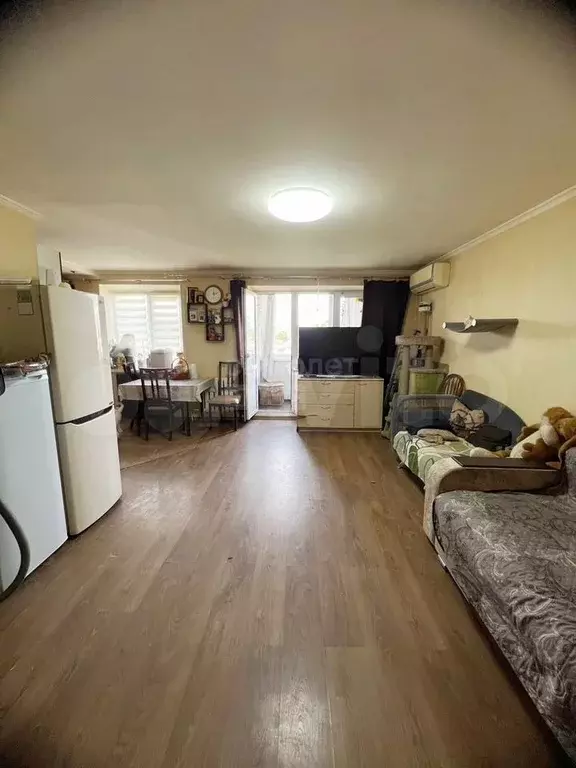 1-к. квартира, 31,9 м, 1/2 эт. - Фото 0