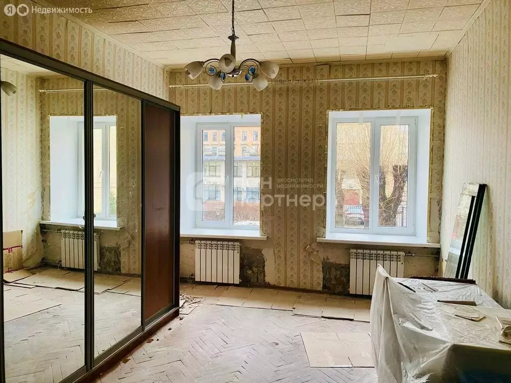 3-комнатная квартира: Санкт-Петербург, 12-я Красноармейская улица, 14В ... - Фото 1