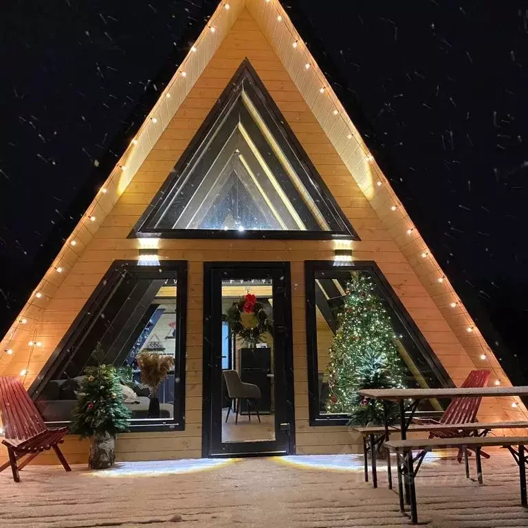 Дом в Московская область, Чехов муниципальный округ, с. Новый Быт ул. ... - Фото 1