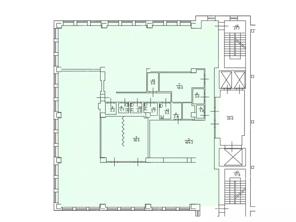 Офис в Санкт-Петербург Уральская ул., 4 (542 м) - Фото 2