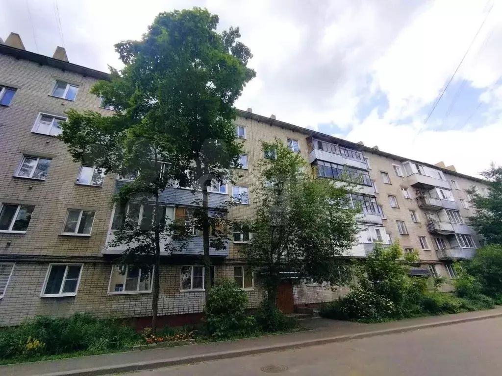 2-к. квартира, 45,2 м, 2/5 эт. - Фото 1