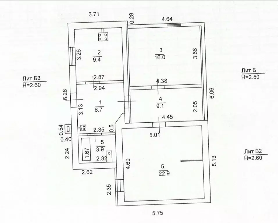 Дом в Саратовская область, Саратов Железнодорожная ул., 79 (71 м) - Фото 1