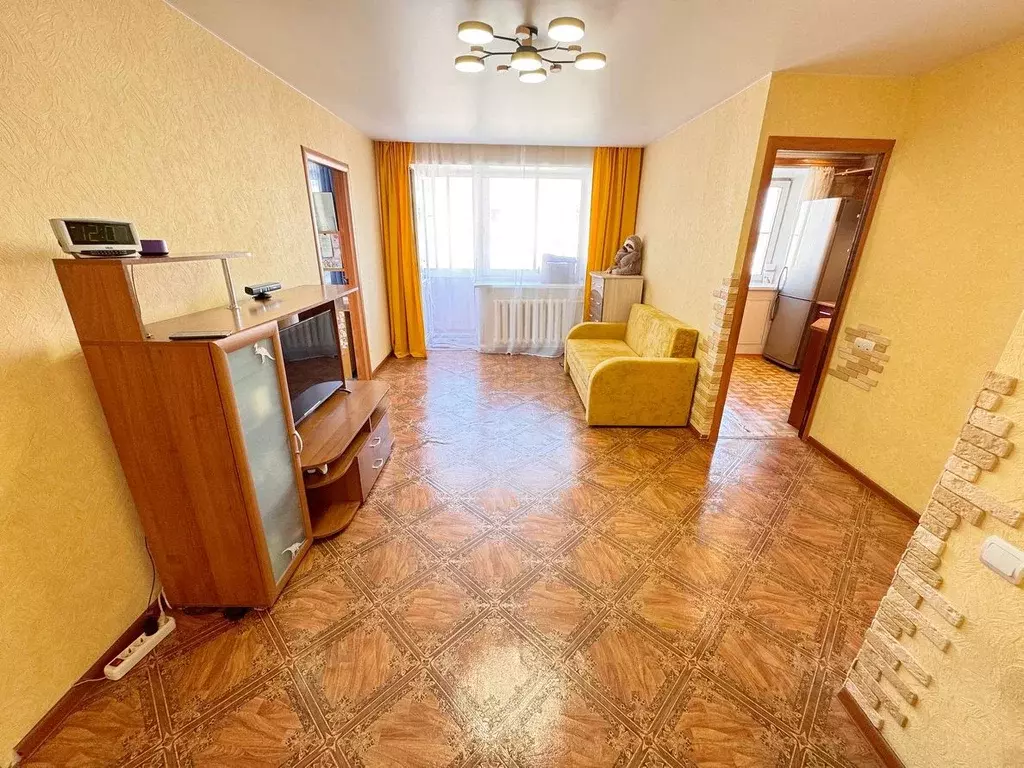 2-к кв. Владимирская область, Кольчугино ул. Дружбы, 17 (43.1 м) - Фото 1