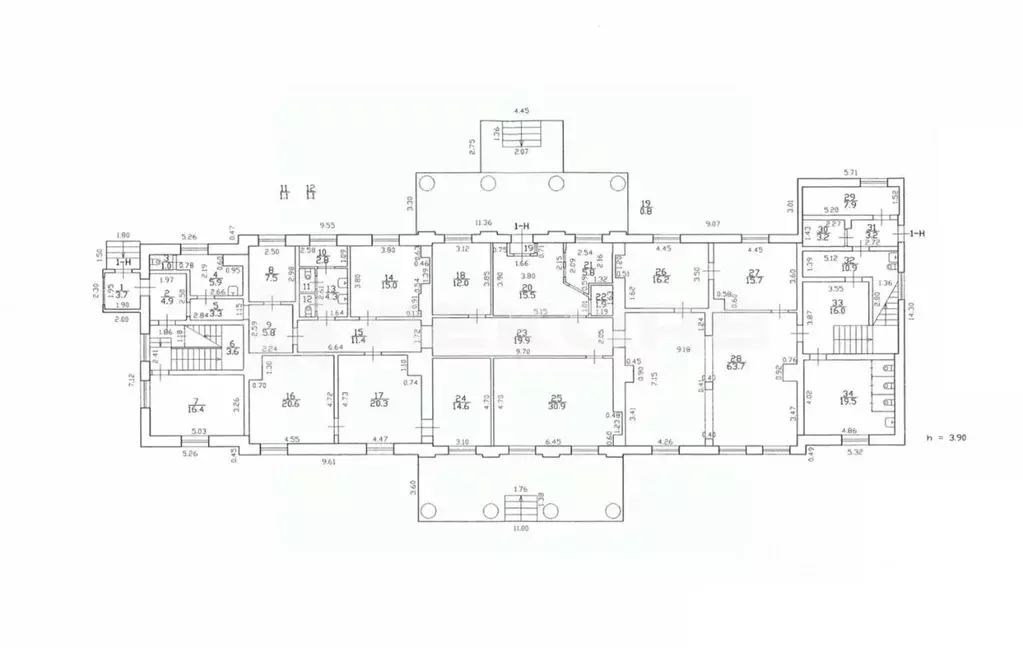Офис в Санкт-Петербург Выборгская наб., 63 (1000 м) - Фото 1