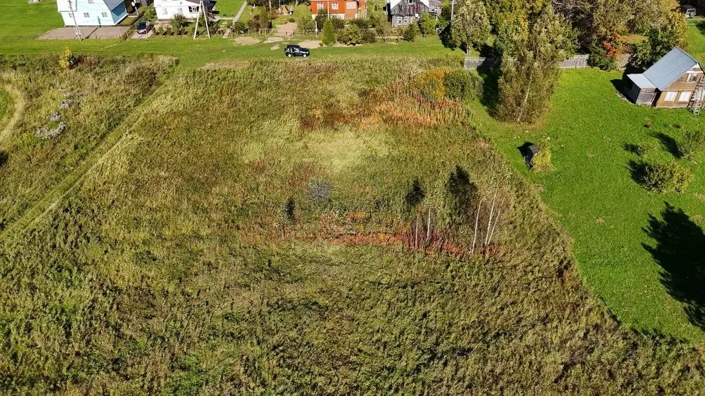 Участок в Московская область, Волоколамский муниципальный округ, д. ... - Фото 1