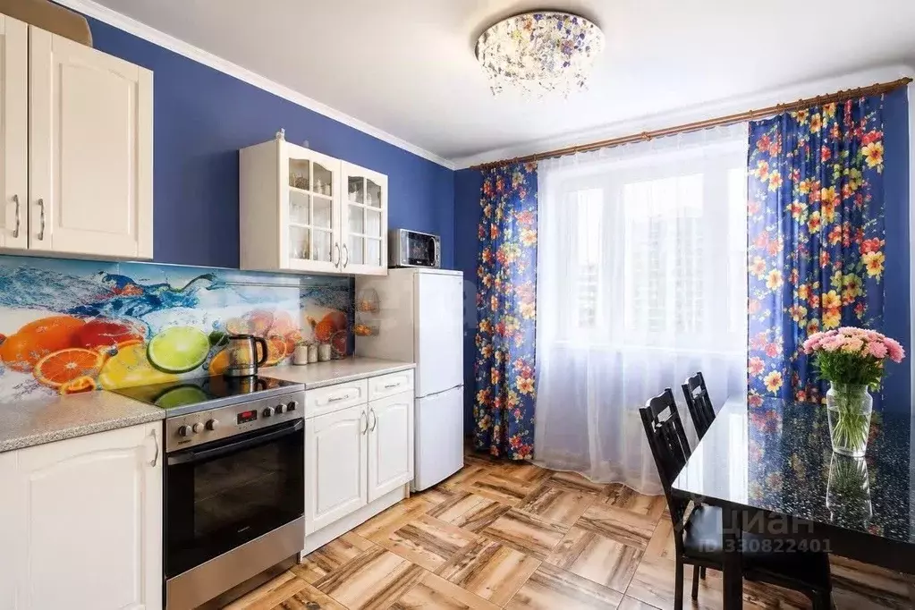 2-к кв. Москва ул. Исаковского, 4К2 (53.6 м) - Фото 1