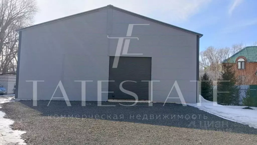 Помещение свободного назначения в Татарстан, Казань ул. Мамадышский ... - Фото 1