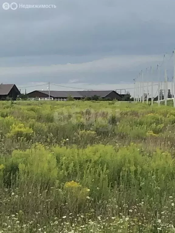 Участок в село Октябрьское, Нагорная улица (10.1 м) - Фото 1