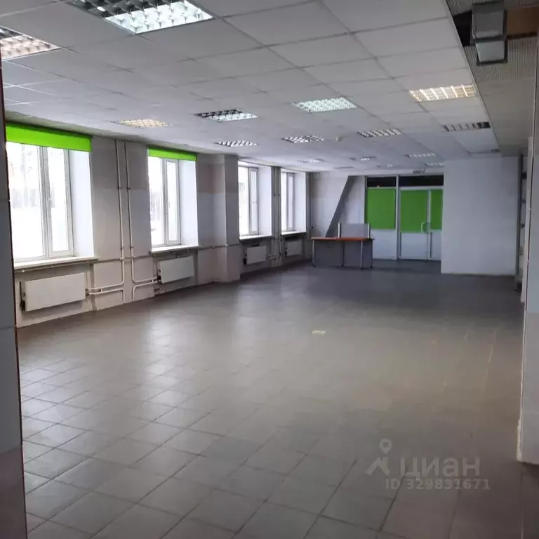 Помещение свободного назначения в Саха (Якутия), Нерюнгри ул. ... - Фото 2