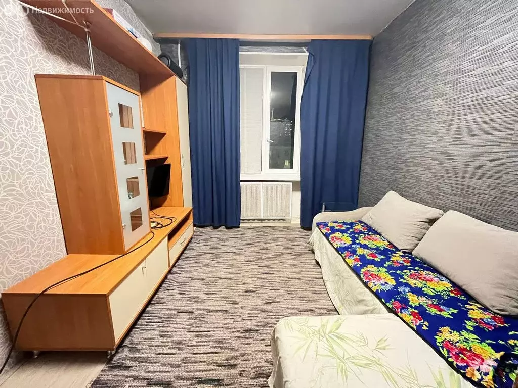 1к в -комнатной квартире (17.2 м) - Фото 2