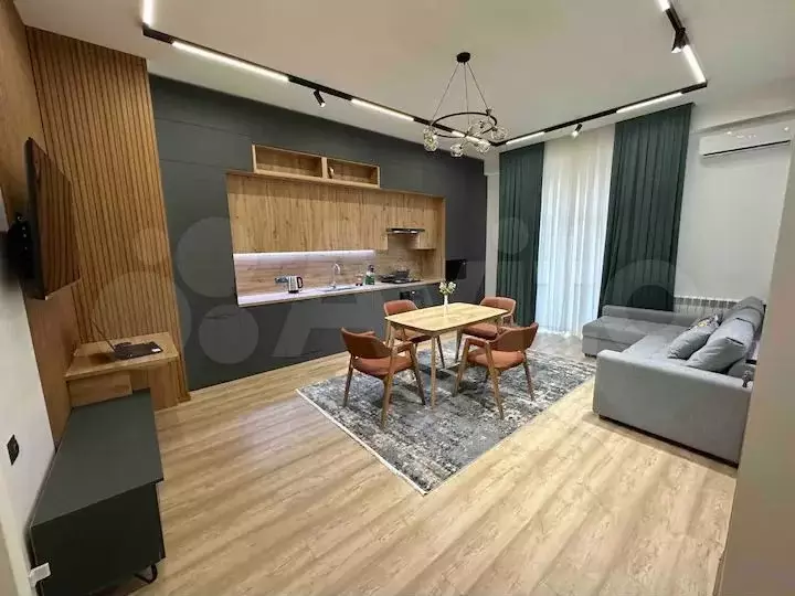 2-к. квартира, 54 м, 8/20 эт. - Фото 1