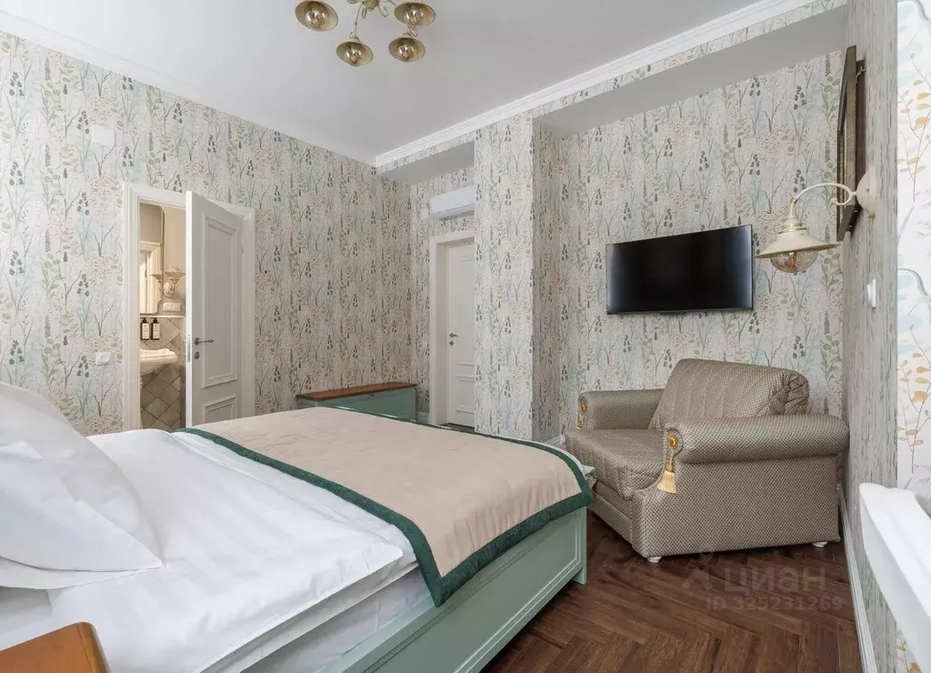 Комната Ярославская область, Ярославль ул. Чайковского, 12 (21.0 м) - Фото 2