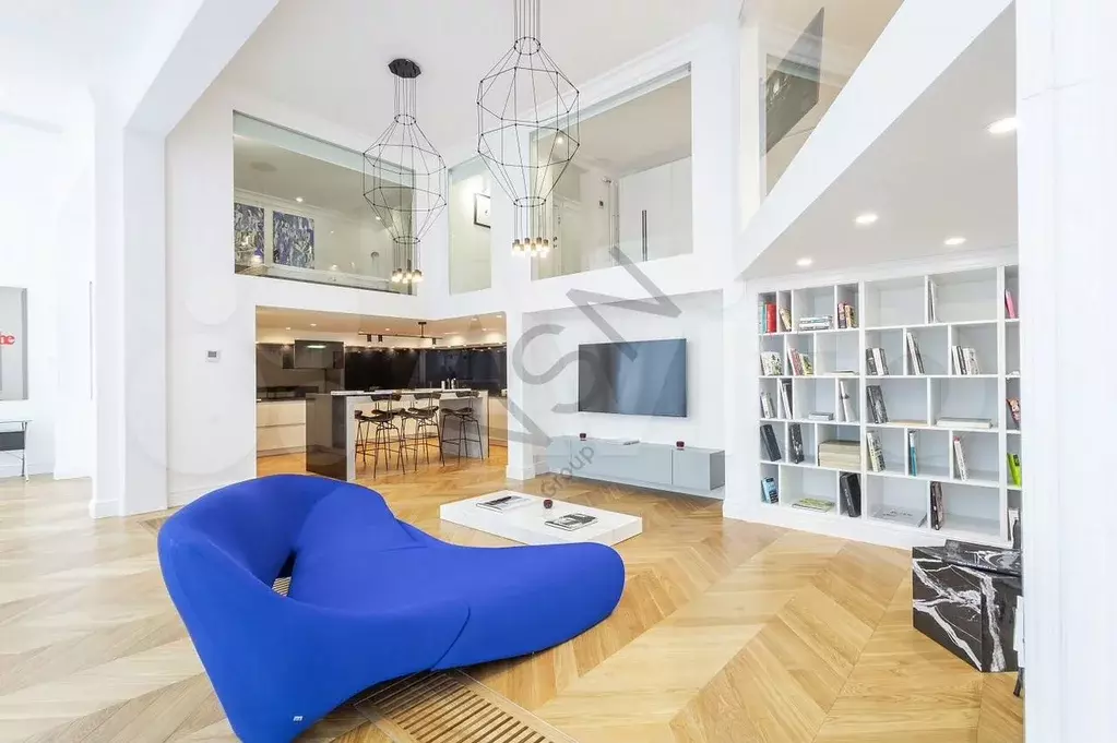 5-к. квартира, 290 м, 2/5 эт. - Фото 0