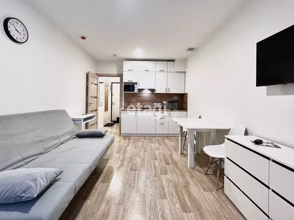 Студия Санкт-Петербург дор. Муринская, 27к2 (21.0 м) - Фото 1