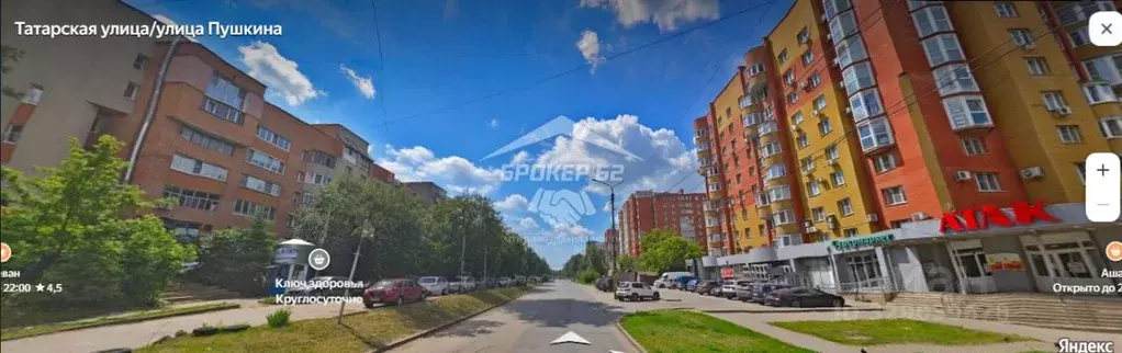 Помещение свободного назначения в Рязанская область, Рязань ул. ... - Фото 1