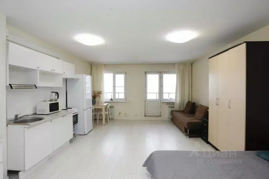 1-к кв. Иркутская область, Иркутск Байкальская ул., 307 (40.0 м) - Фото 1