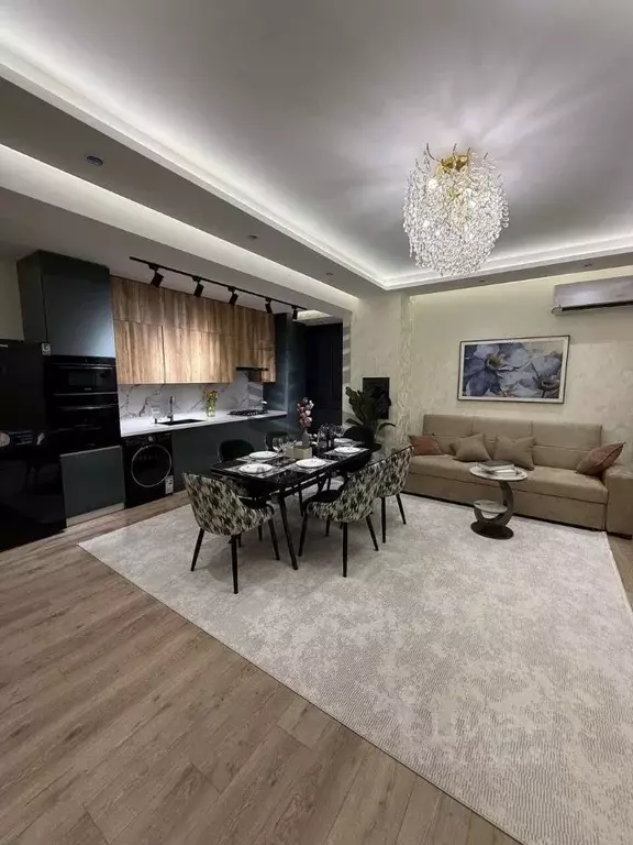 2-к кв. Татарстан, Казань Гвардейская ул., 31/42 (55.0 м) - Фото 0