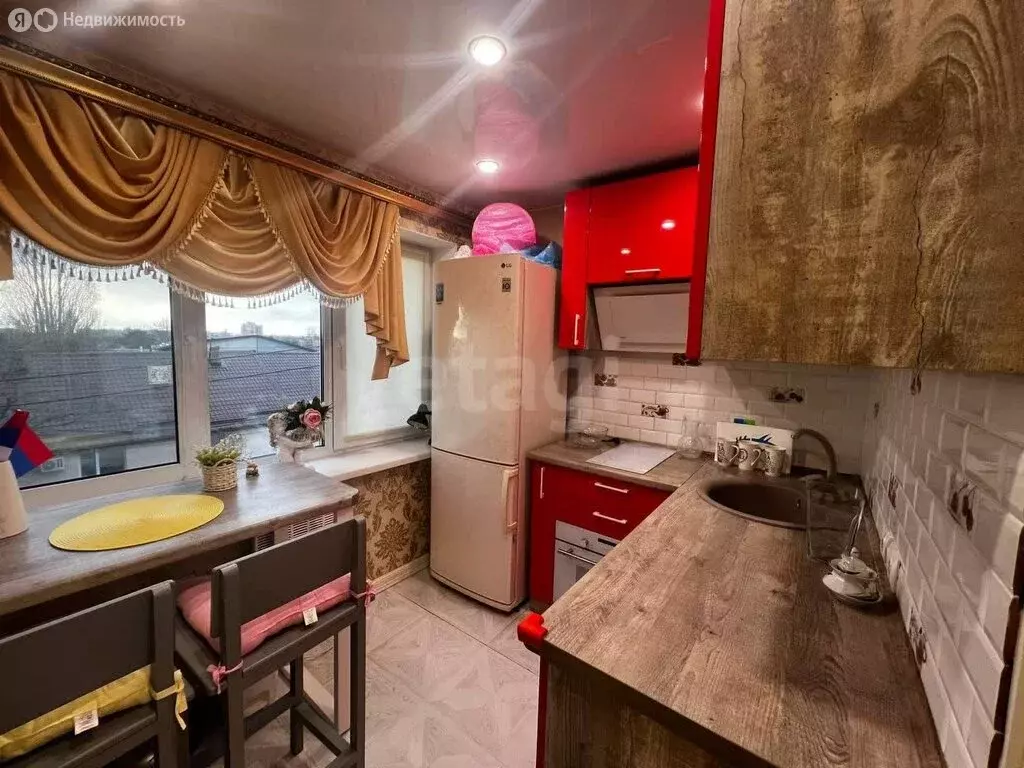 1-комнатная квартира: Симферополь, улица Федько, 55 (29.5 м) - Фото 1