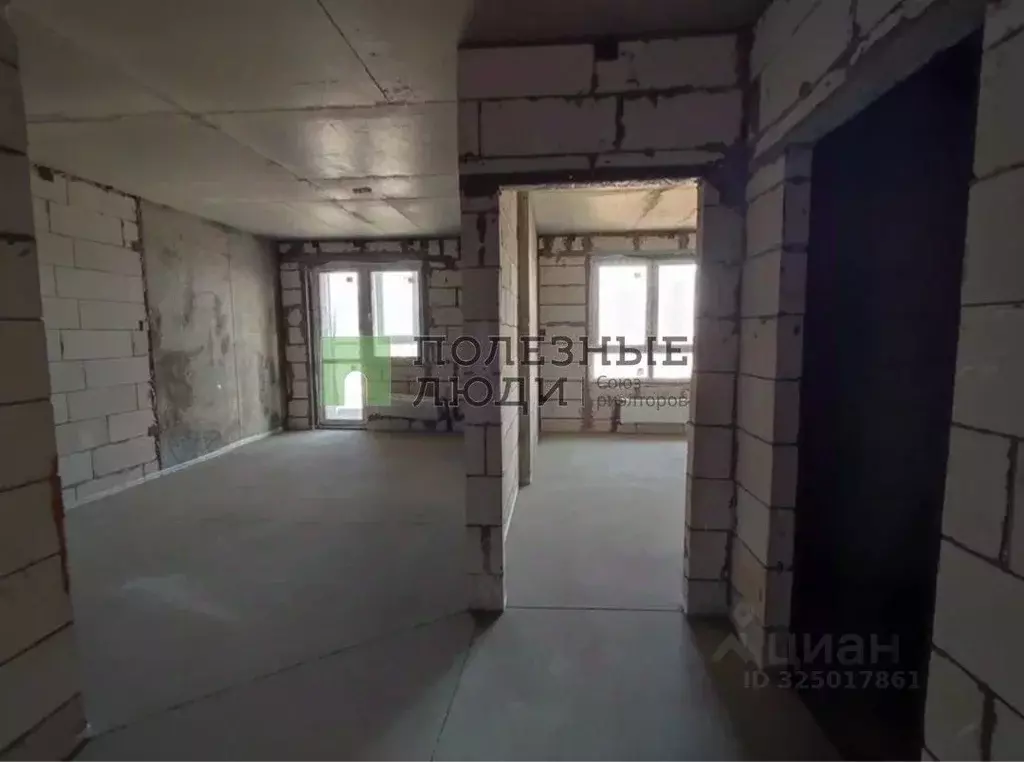 1-к кв. Краснодарский край, Новороссийск Цемдолина тер., ул. Ф.Я. ... - Фото 1