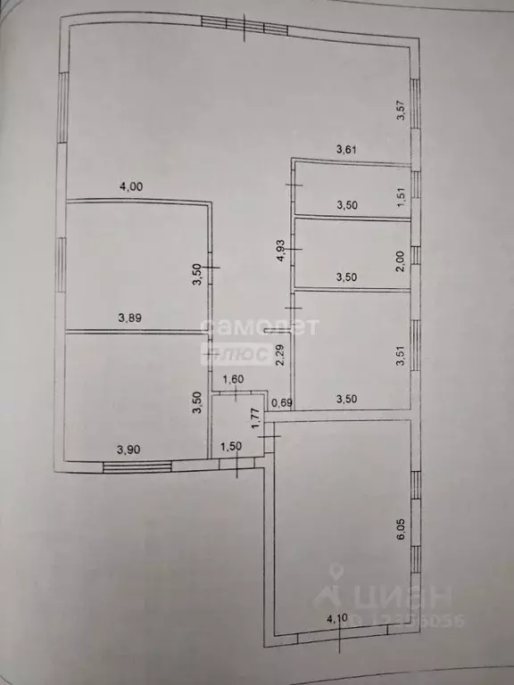 Дом в Оренбургская область, Бузулукский район, Новоалександровский ... - Фото 2