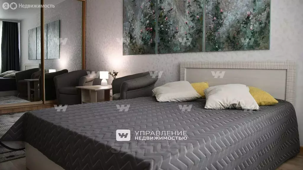 1-комнатная квартира: Южно-Сахалинск, улица А.О. Емельянова, 17 (34 м) - Фото 1