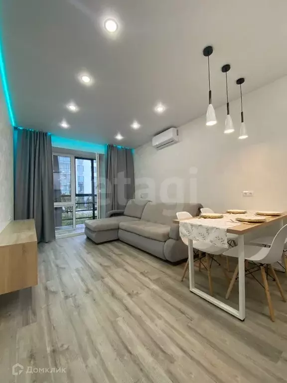 Продаётся 2-к квартира, 55.5 м - Фото 0