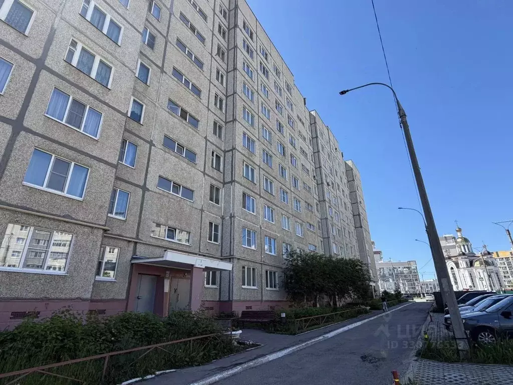 3-к кв. Чувашия, Новочебоксарск ул. Винокурова, 127 (70.0 м) - Фото 1