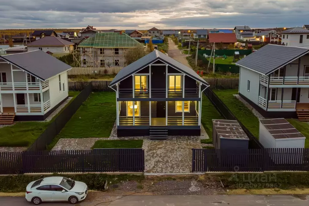 Дом в Ленинградская область, Ломоносовский район, Низинское с/пос, д. ... - Фото 1