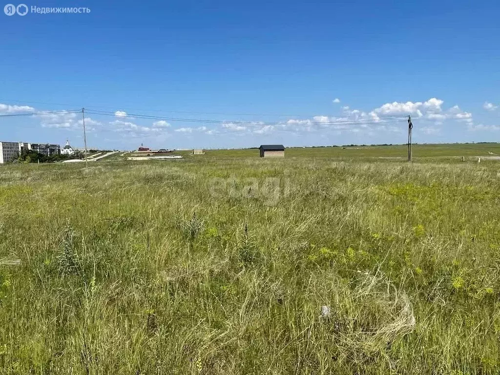 Участок в посёлок городского типа Новоозёрное, Сосновая улица (6 м) - Фото 1