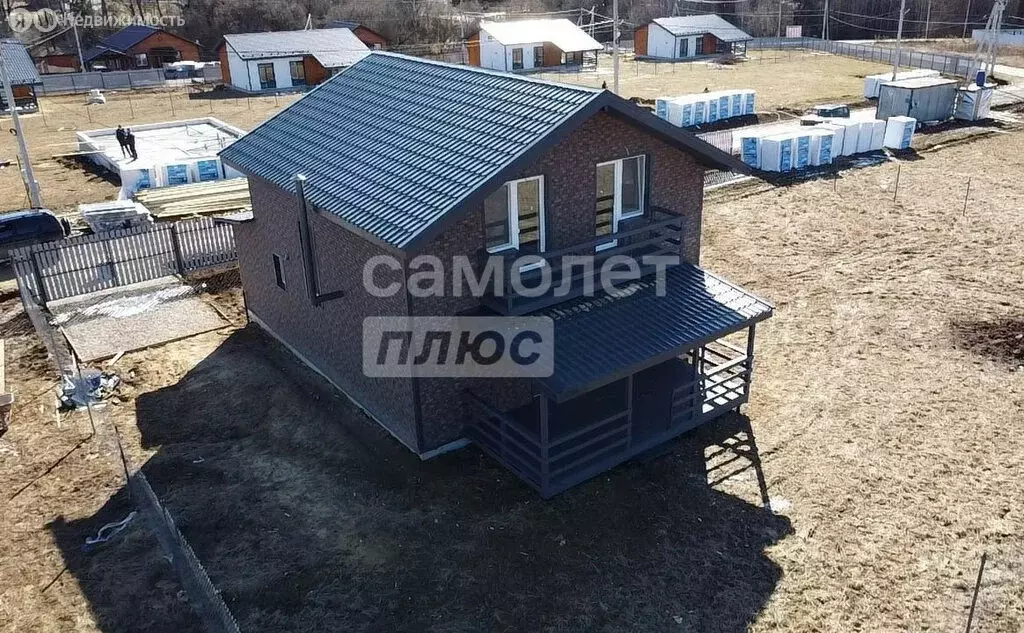 Дом в Жуковский район, сельское поселение Совхоз Победа, деревня ... - Фото 0