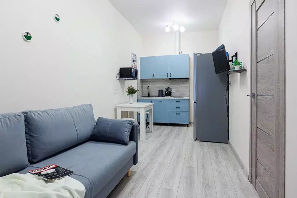 Студия Санкт-Петербург 3-я Советская ул., 20/5 (34.0 м) - Фото 1