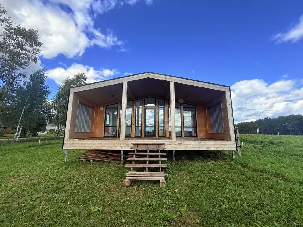 Дом в Калужская область, Калуга Березка СНТ, 69 (100 м) - Фото 1