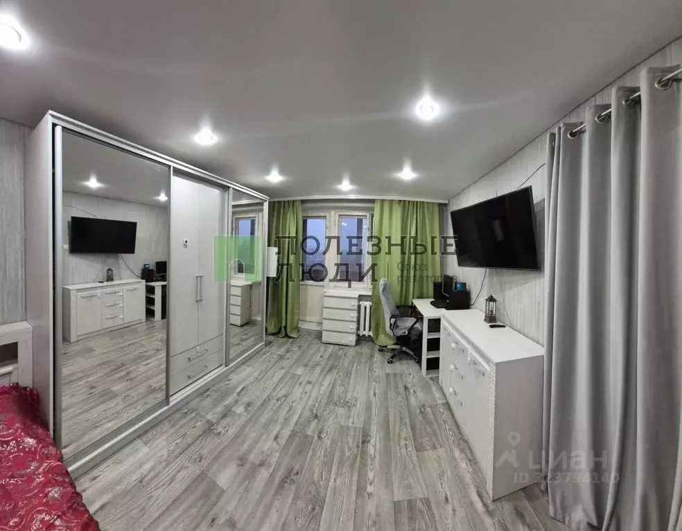 1-к кв. Тамбовская область, Тамбов Советская ул., 125 (30.3 м) - Фото 1