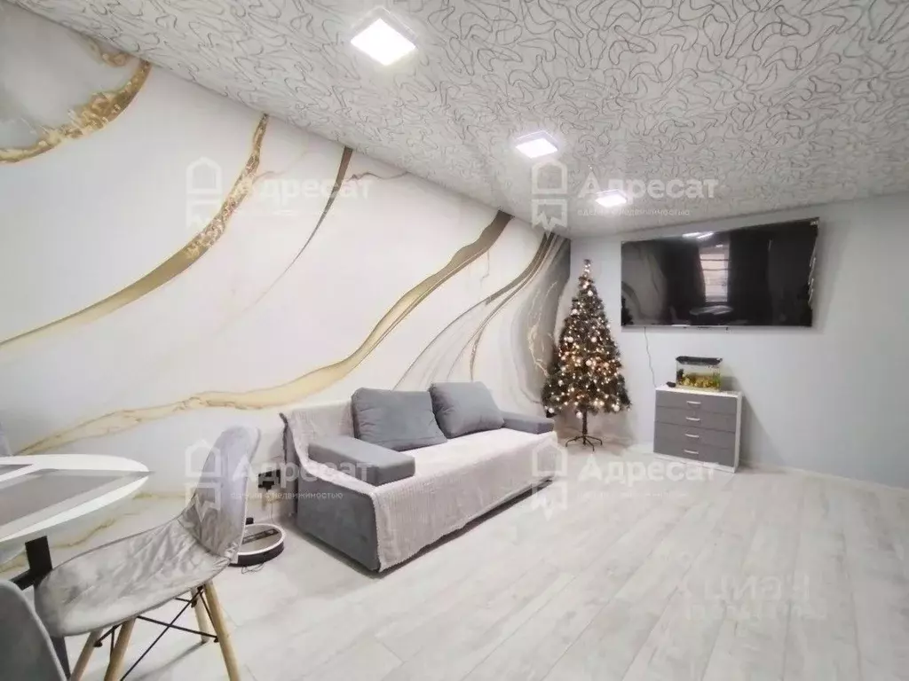 2-к кв. Волгоградская область, Калач-на-Дону ул. Чекмарева, 25 (44.6 ... - Фото 1