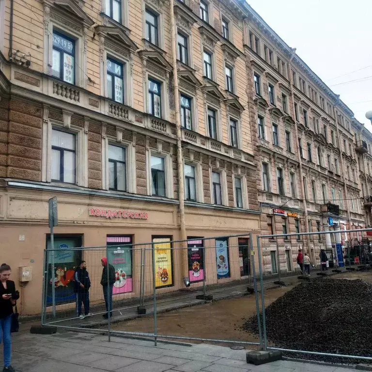 Комната 20 м в 4-к., 4/5 эт. - Фото 1