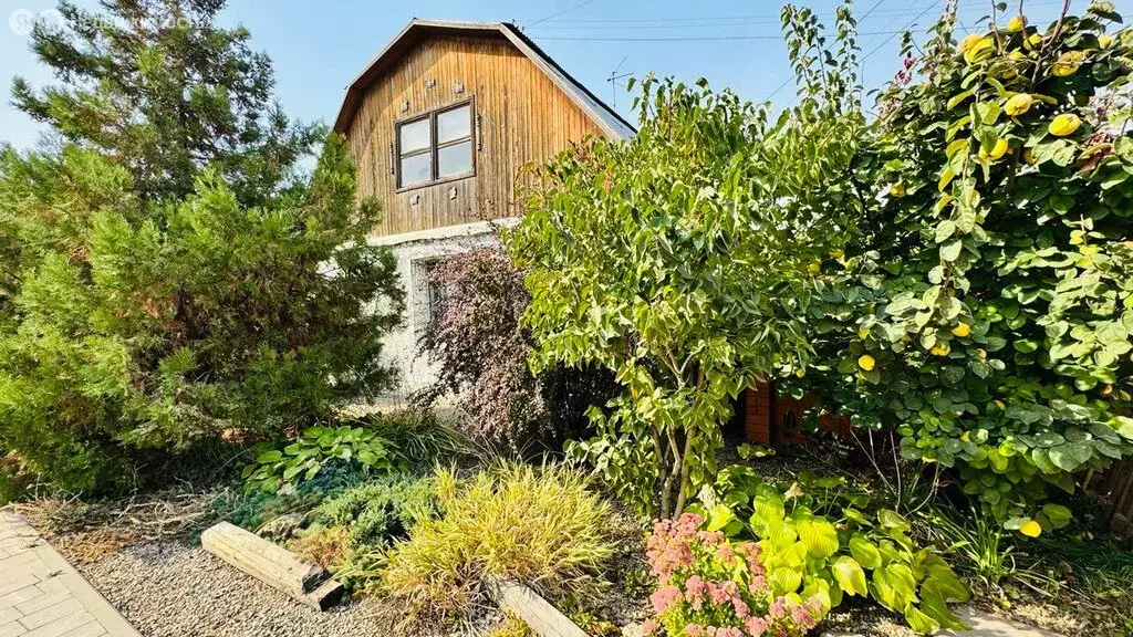 Дом в Волгоград, посёлок Ангарский, Новорядская улица, 9 (75 м) - Фото 1