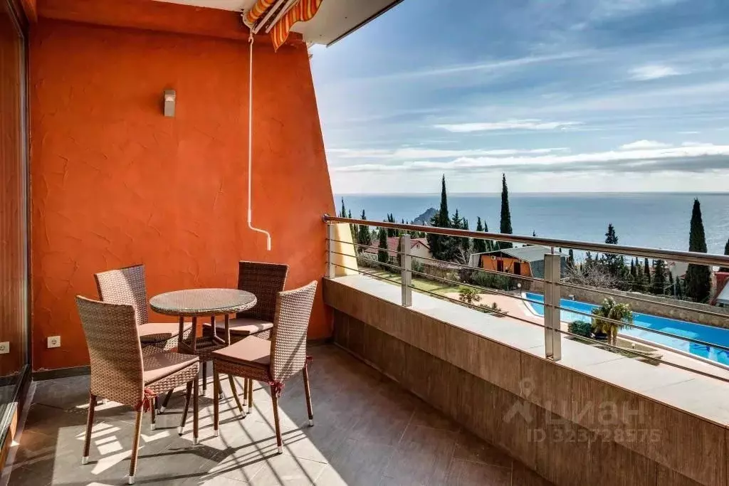 2-к кв. Крым, Ялта муниципальный округ, Гурзуф пгт ул. Строителей, 3 ... - Фото 2